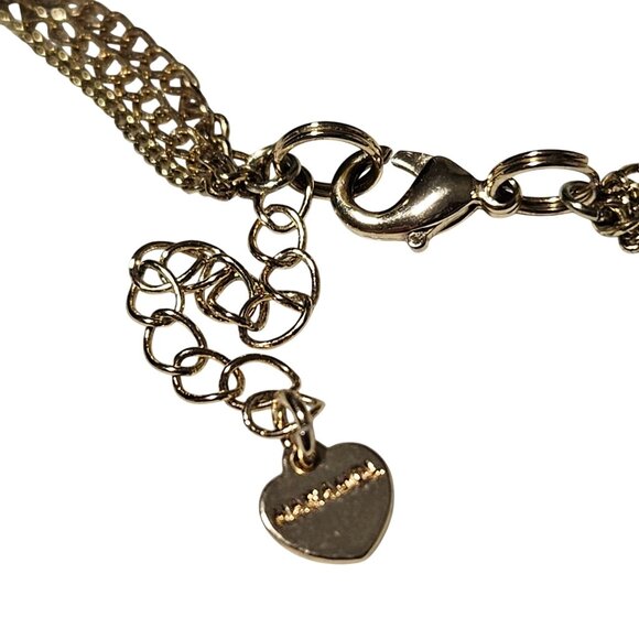 Nakamol Retro Beaded Multi Strand Necklace Layered Chain Fashion Jewelry Women - Picture 4 of 6